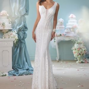 Mon Cheri Enchanting Wedding Dress
